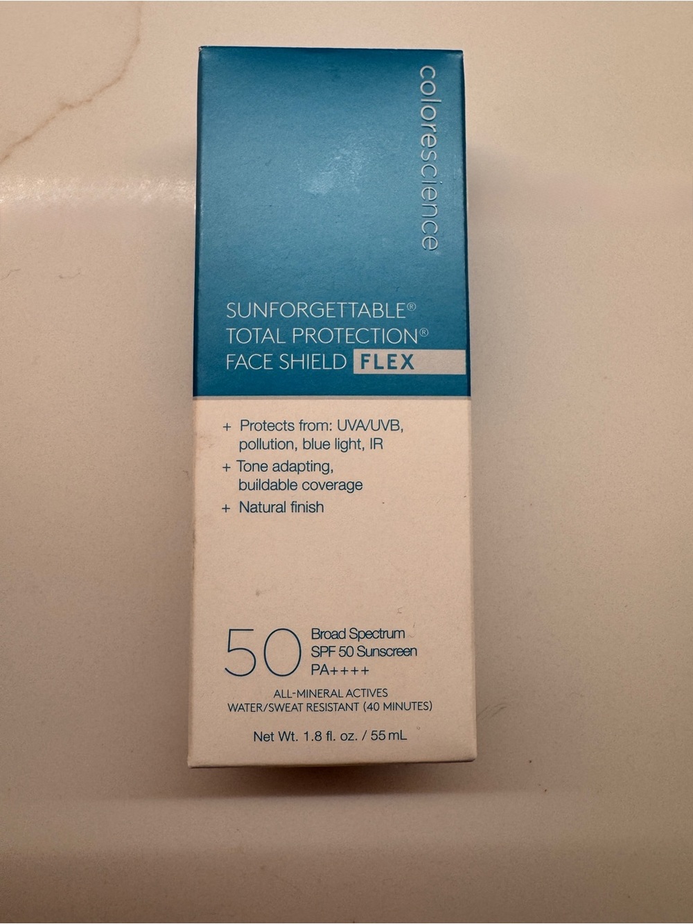 NEW Colorescience Face Shield Flex SPF 50 Medium Sealed